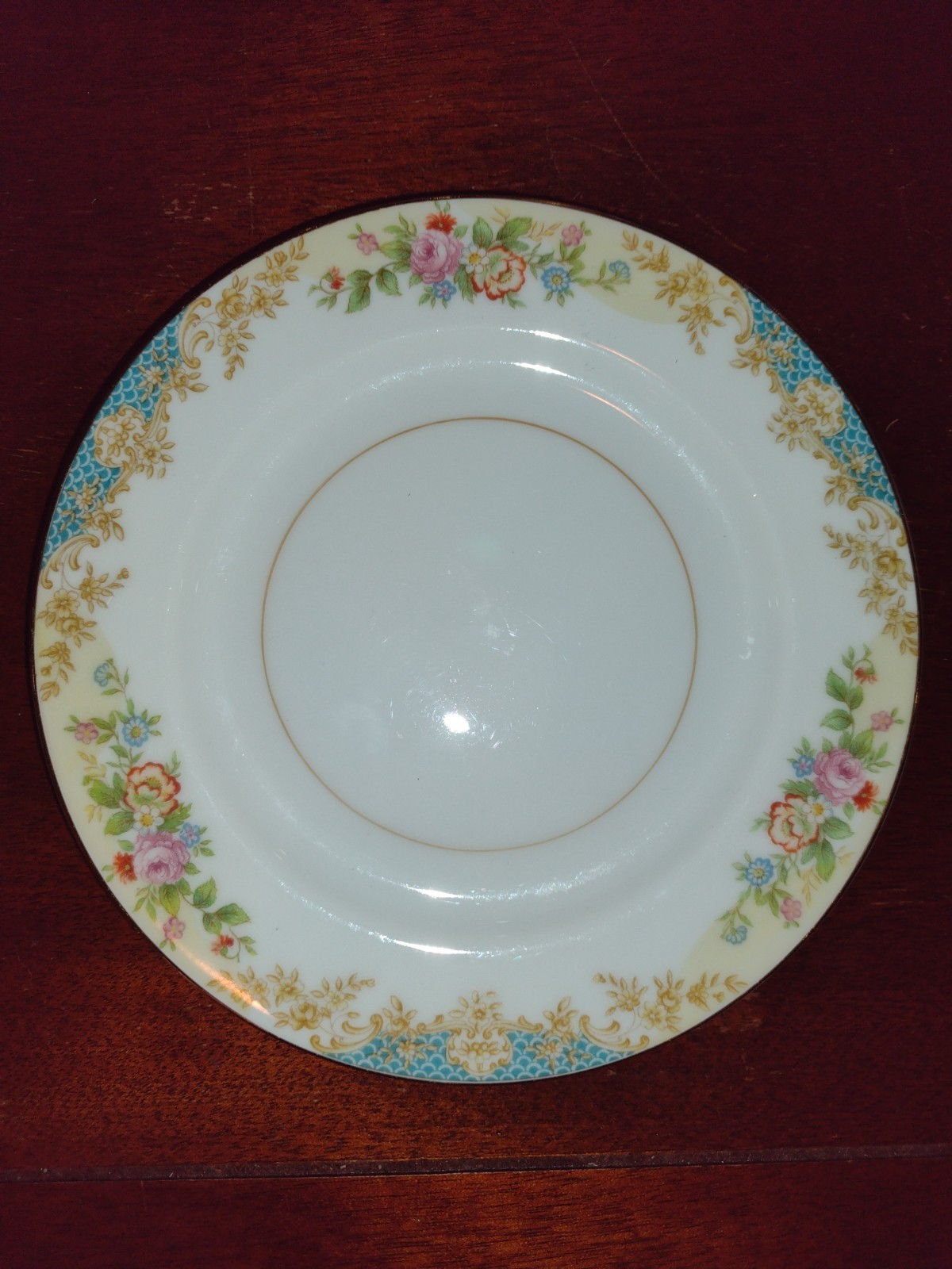 Vintage Noritake N51 Saucer 5 1/2\