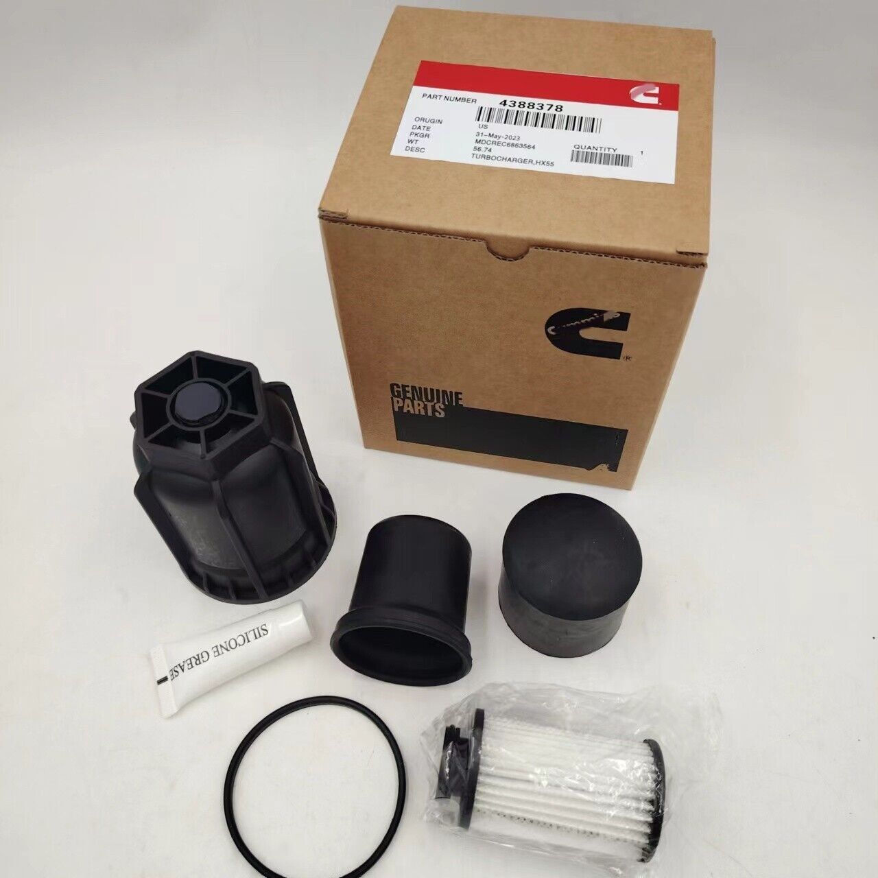 4388378 Filter Kit Exhaust System Filter Def pump filter UF106 DD15 A0001421089