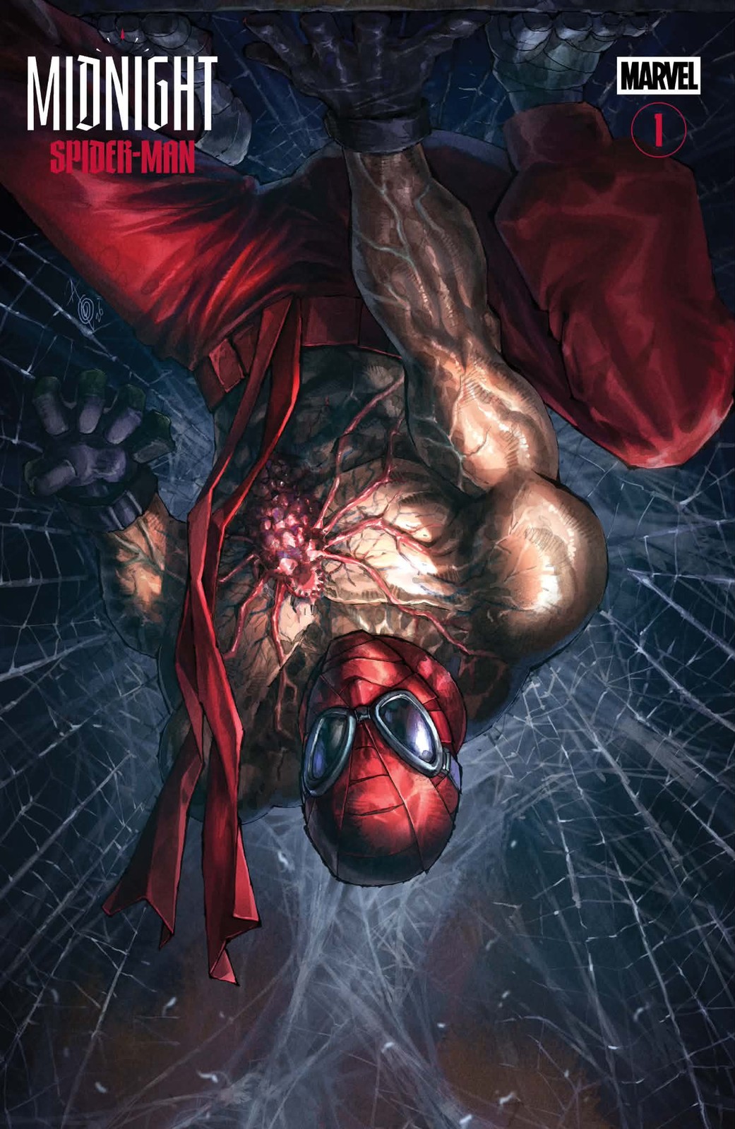 Midnight Spider-Man #1 Quah LeapsLair Shared Exclusive LTD 800 PREORDER 10/7