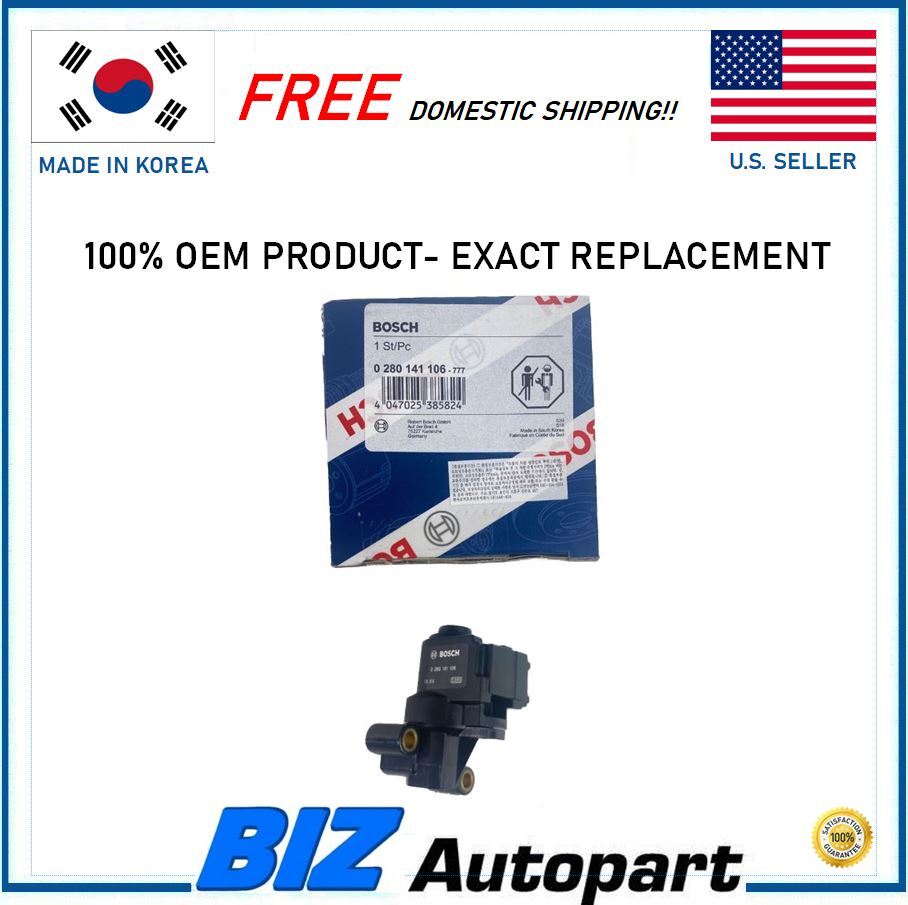 Bosch Idle Air Control Valve for 1999-2009 Hyundai 1997-2005 Kia 35150-33010