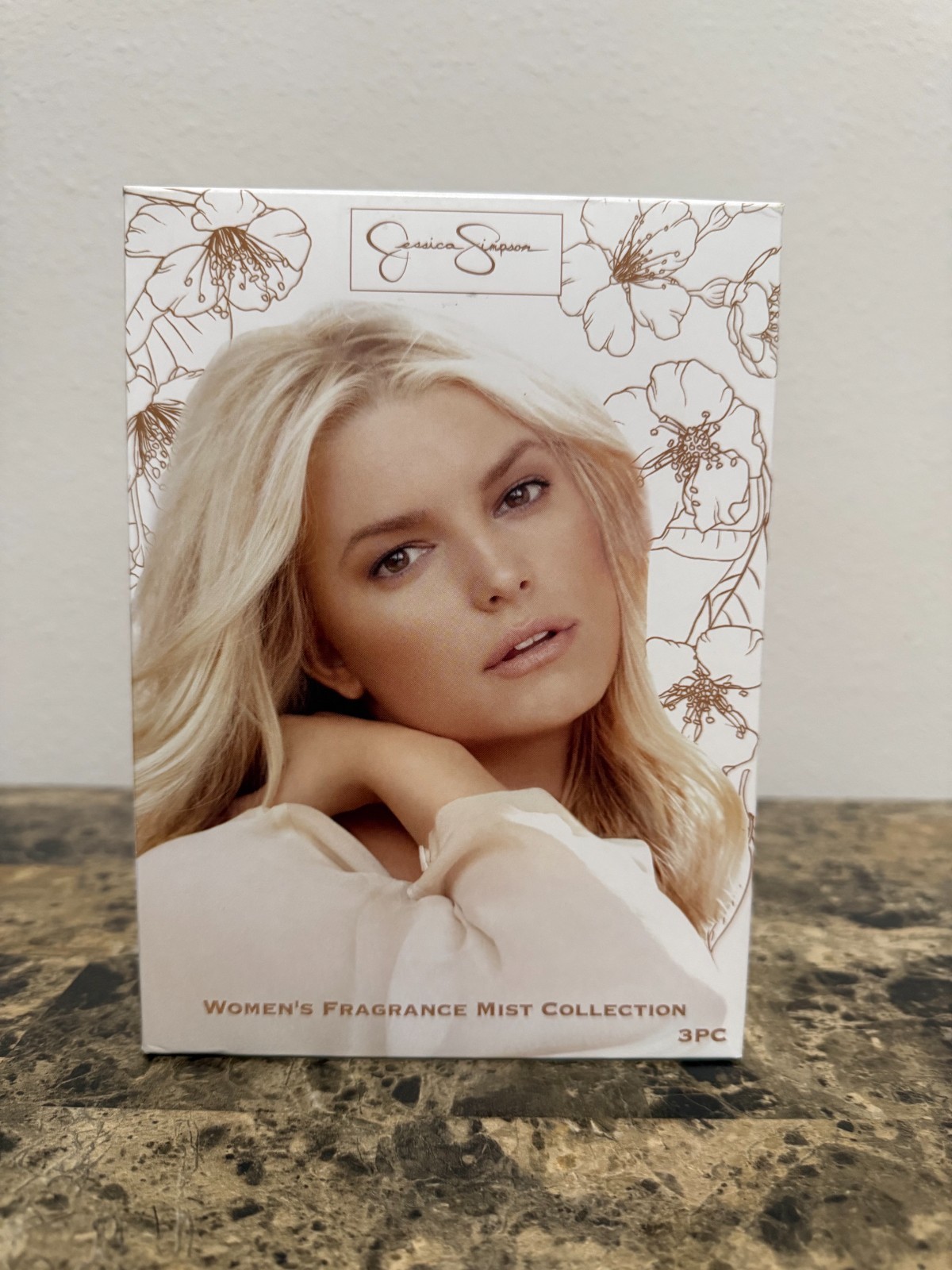 Jessica Simpson 3 Pc Fragrance Mist Set Fancy Fancy Love Signature 8 oz Each