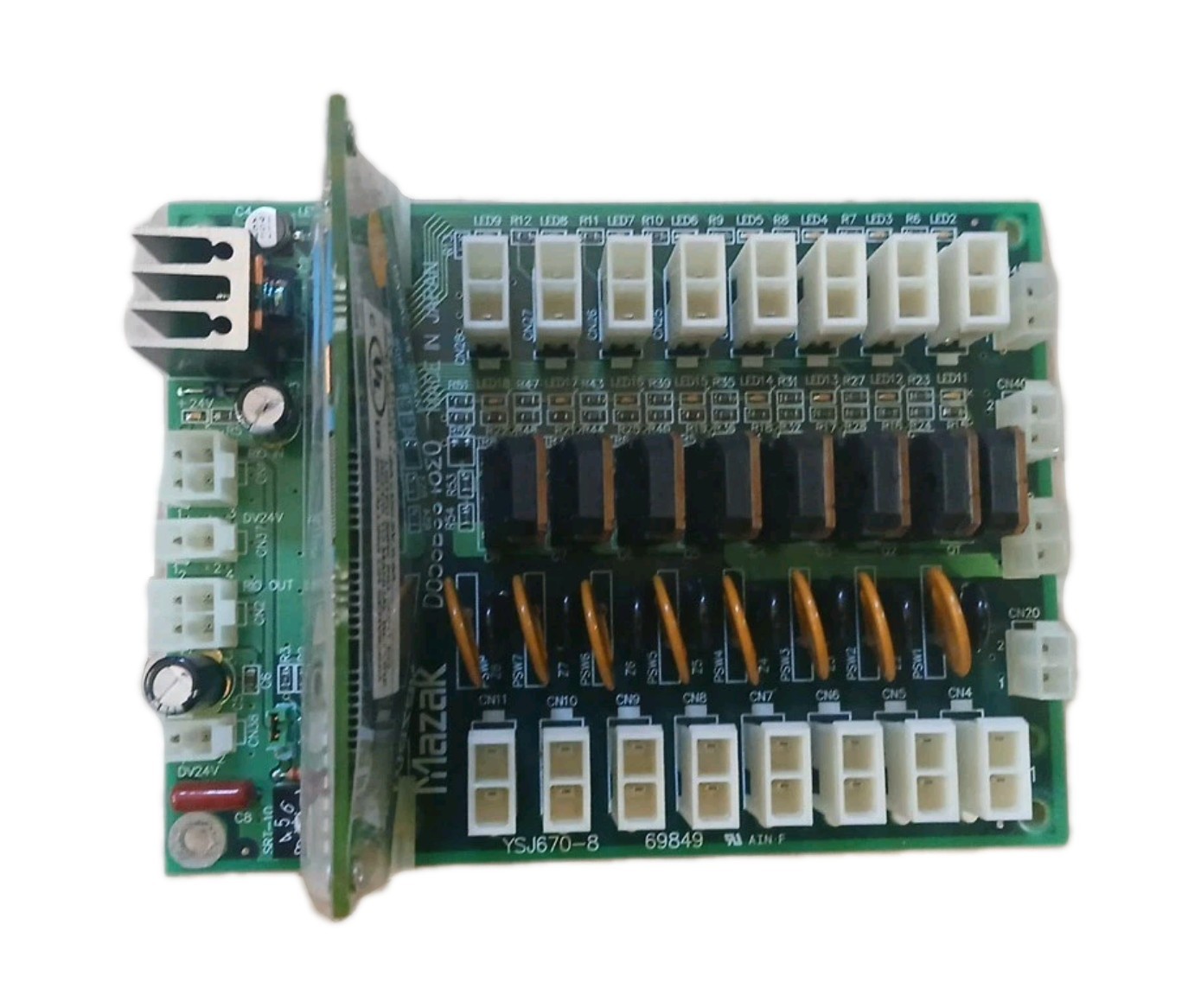 MAZAK  D65UB004820 With  HR371  Circuit Board