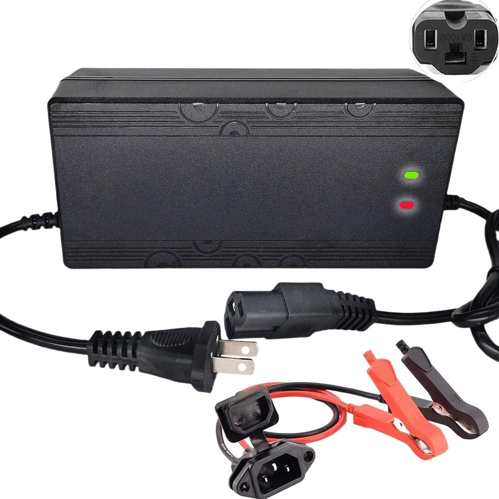 72V/87.6V 5A LiFePO4 Battery Charger for 72V(76.8V 24Strings) Lithium Iron Phosp 72V/87.6V 5A LiFePO4 Battery Charger for 72V(76.8V 24Strings) Lithium Iron Phosp