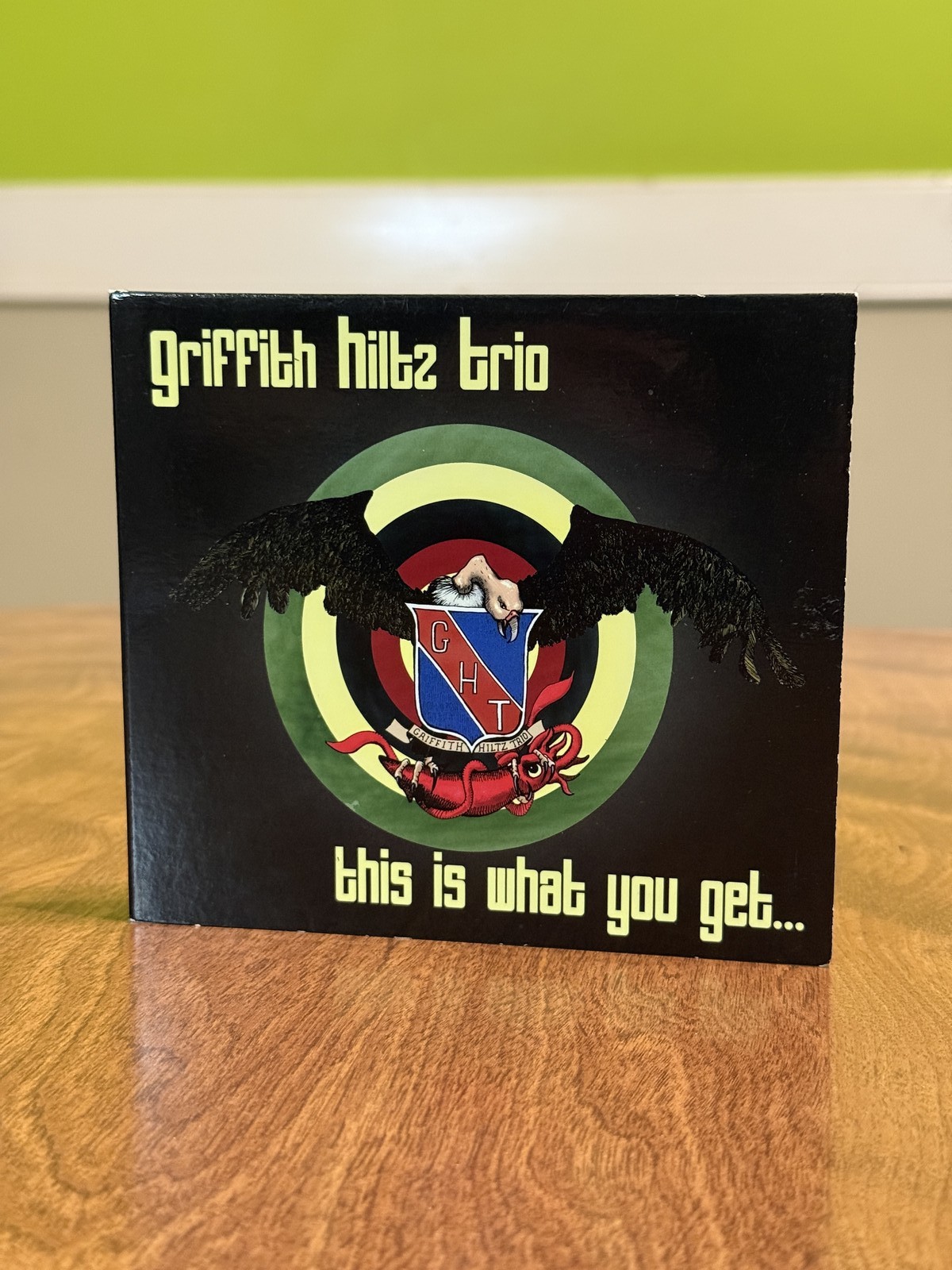 Griffith Hiltz Trio This Is What You Get CD 2013