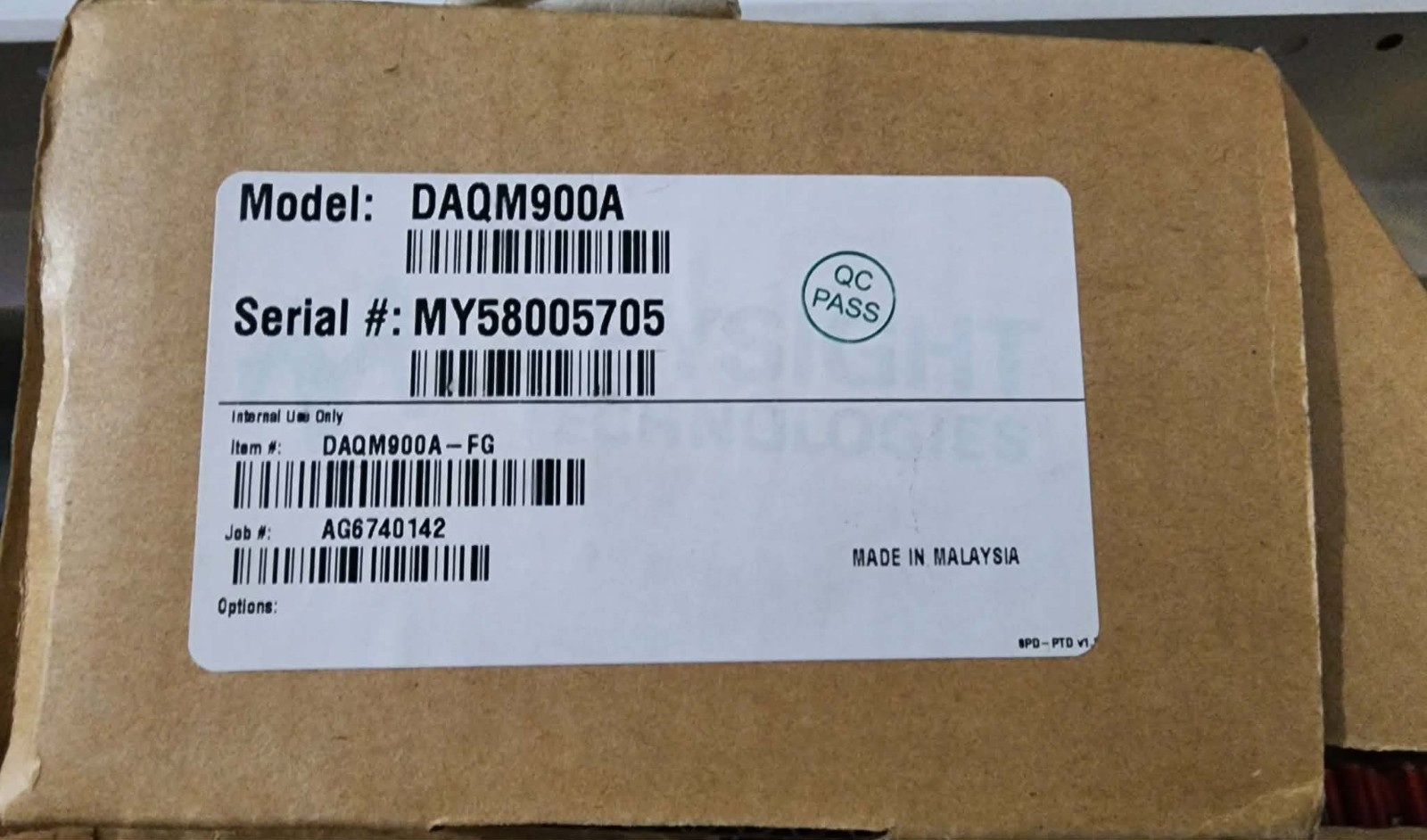 1PC Brand New KEYSIGHT DAQM900A Function Signal Generator Fast 1PC Brand New KEYSIGHT DAQM900A Function Signal Generator Fast