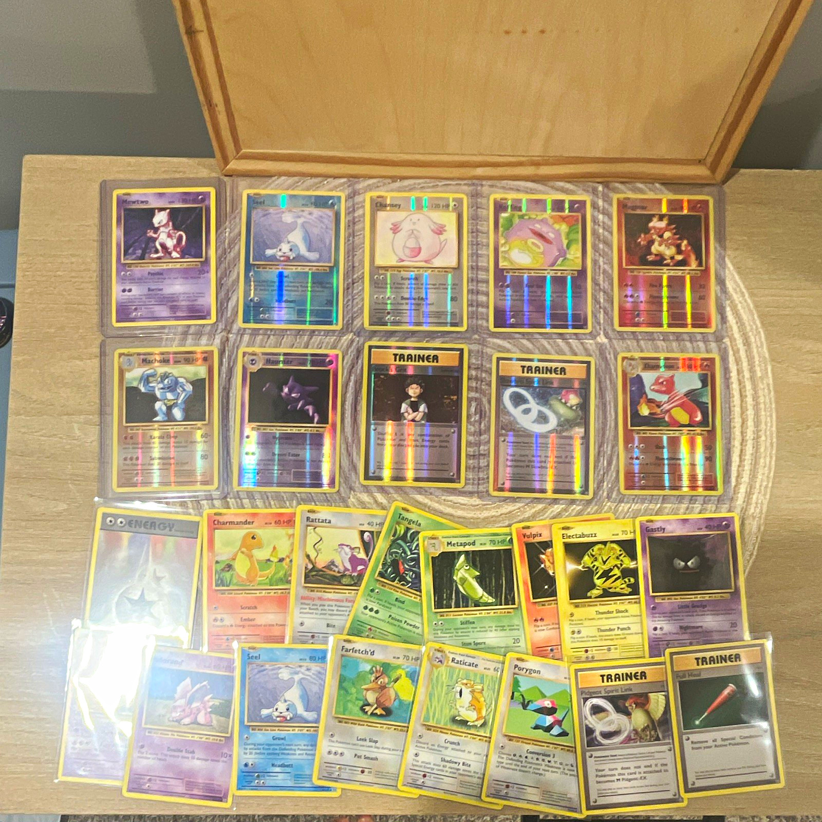 Nintendo Pokémon TCG 2016 Vintage 26 Card Lot Base Set + Holo Nintendo Pokémon TCG 2016 Vintage 26 Card Lot Base Set + Holo