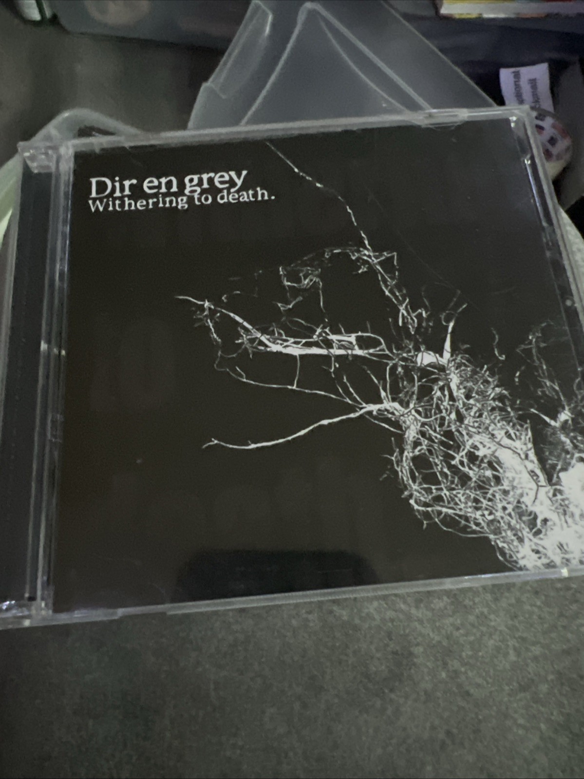 Dir En Grey Withering To Death CD DVD 2006 Original Pressing VG