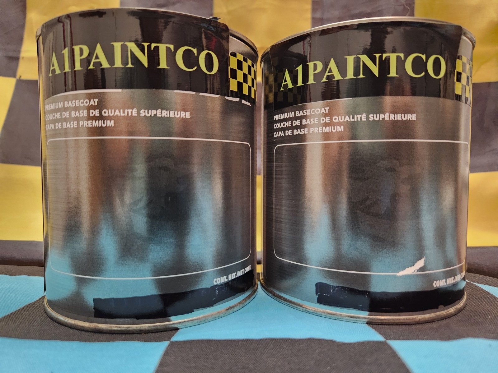 2 FOR #80 FINE ALUMINUM TONER ⭐A1PAINTCO® Premium -TWO QUARTS