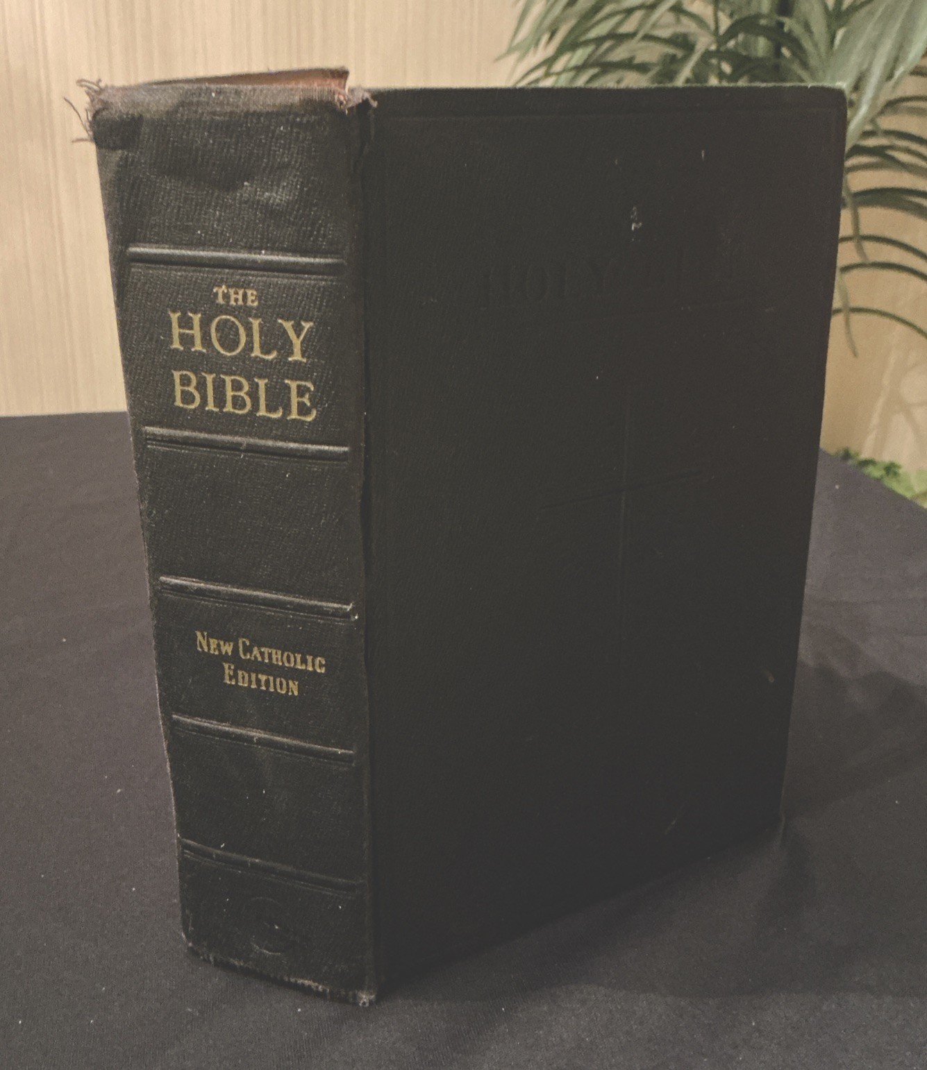 Vintage Holy Bible New Catholic Edition 1957 by Catholic Book Publishing Vintage Holy Bible New Catholic Edition 1957 by Catholic Book Publishing