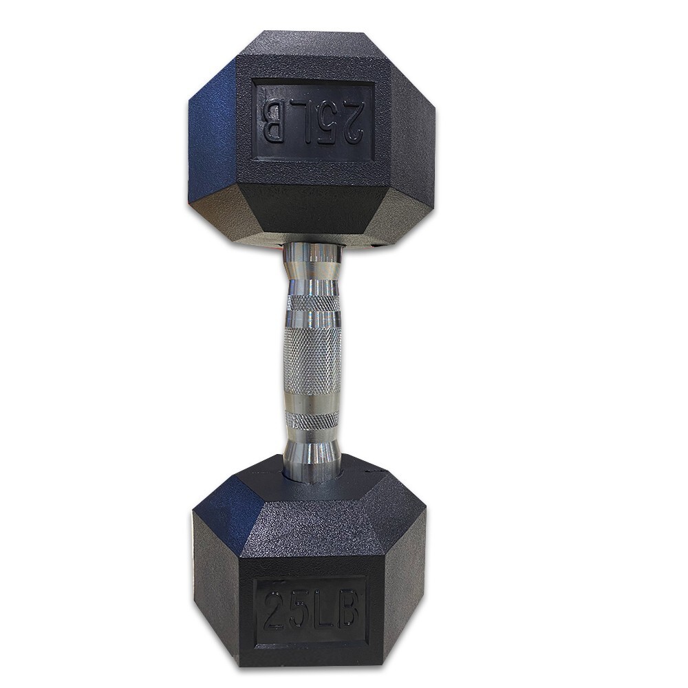 NEW LOW PRICE HAVOC PEV HEX DUMBBELL W/ERGO HANDLE (Multipel Sizes)