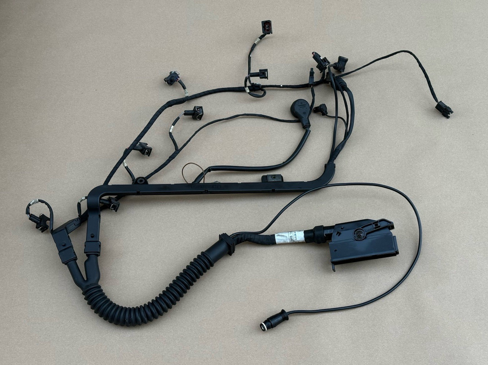 1993-1995 Mercedes W140 S420 S500 Engine Wiring Harness Delphi OEM Updated 2010