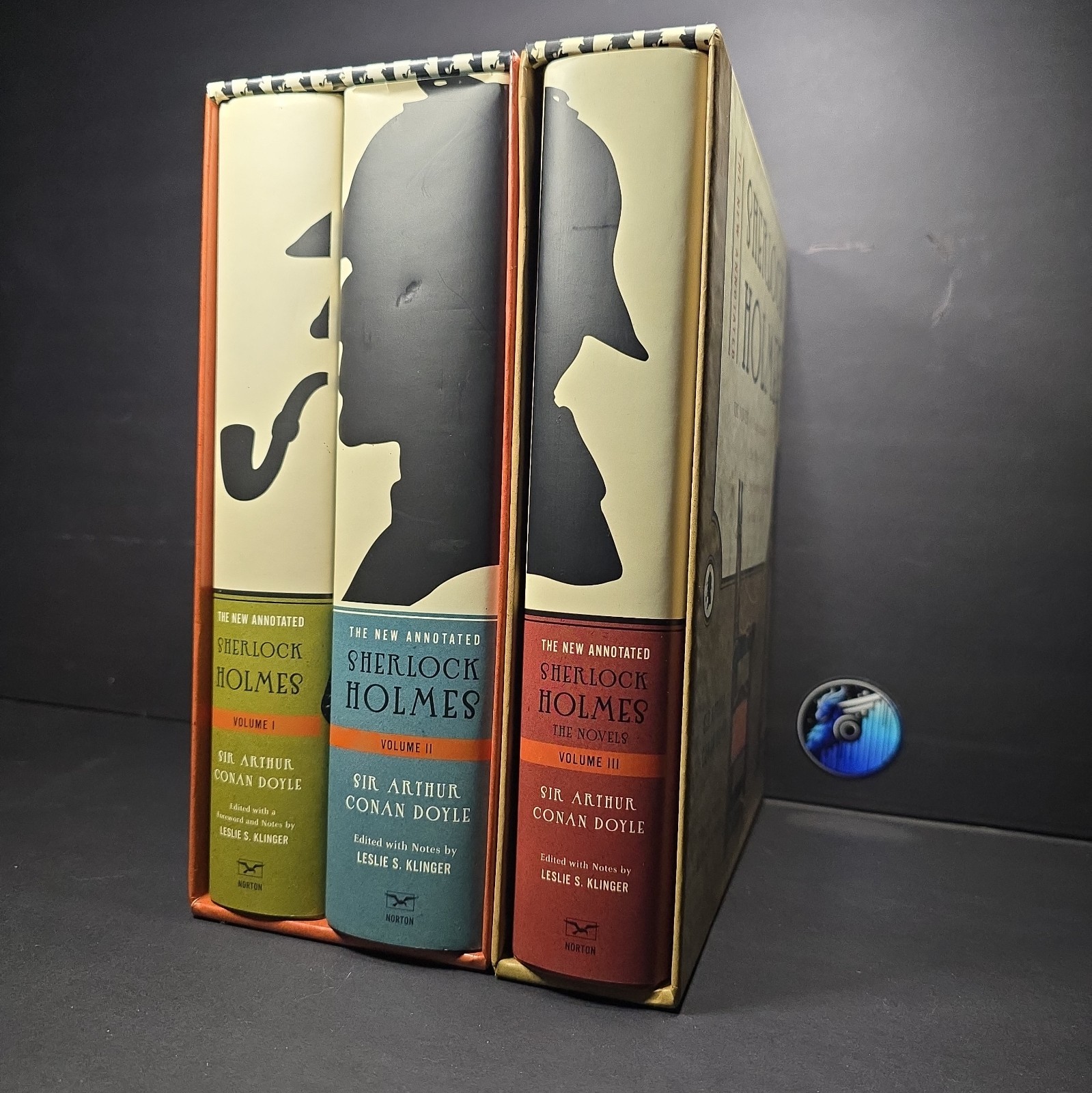 *First Edition* The New Annotated Sherlock Holmes 3 volume Arthur Conan Doyle 