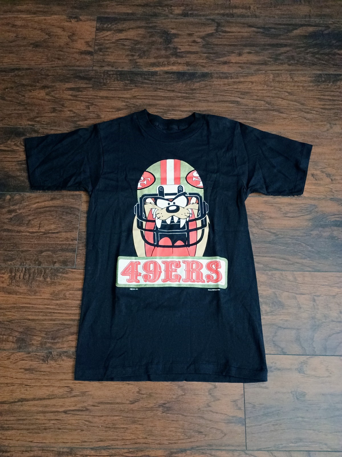 Vintage 1993 San Francisco 49ers Looney Tunes Taz Shirt. Size Small Vintage 1993 San Francisco 49ers Looney Tunes Taz Shirt. Size Small