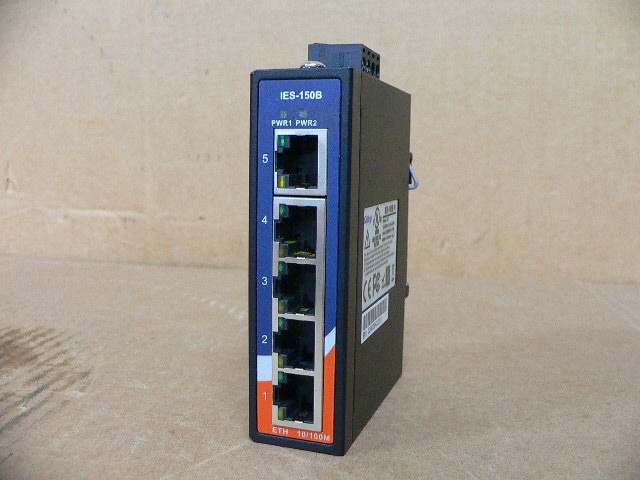 Oring Ies-150B Industrial 5-Port Mini Type Unmanaged Ethernet Switch Electrical