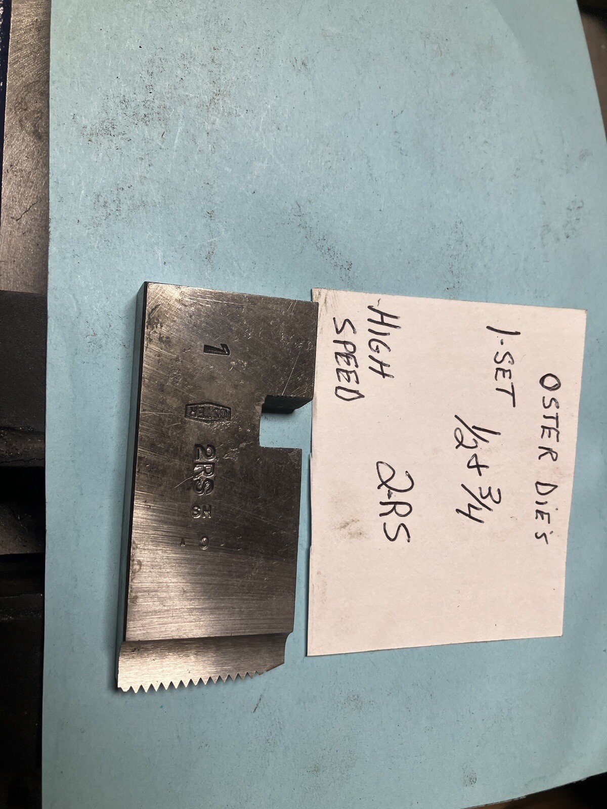 2 R S Oster Dies (2) Sets 50.00 2 R S Oster Dies (2) Sets 50.00