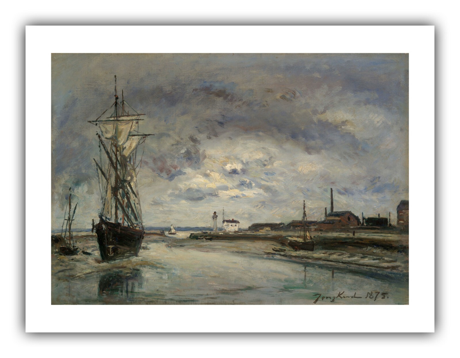Johan Barthold Jongkind : \