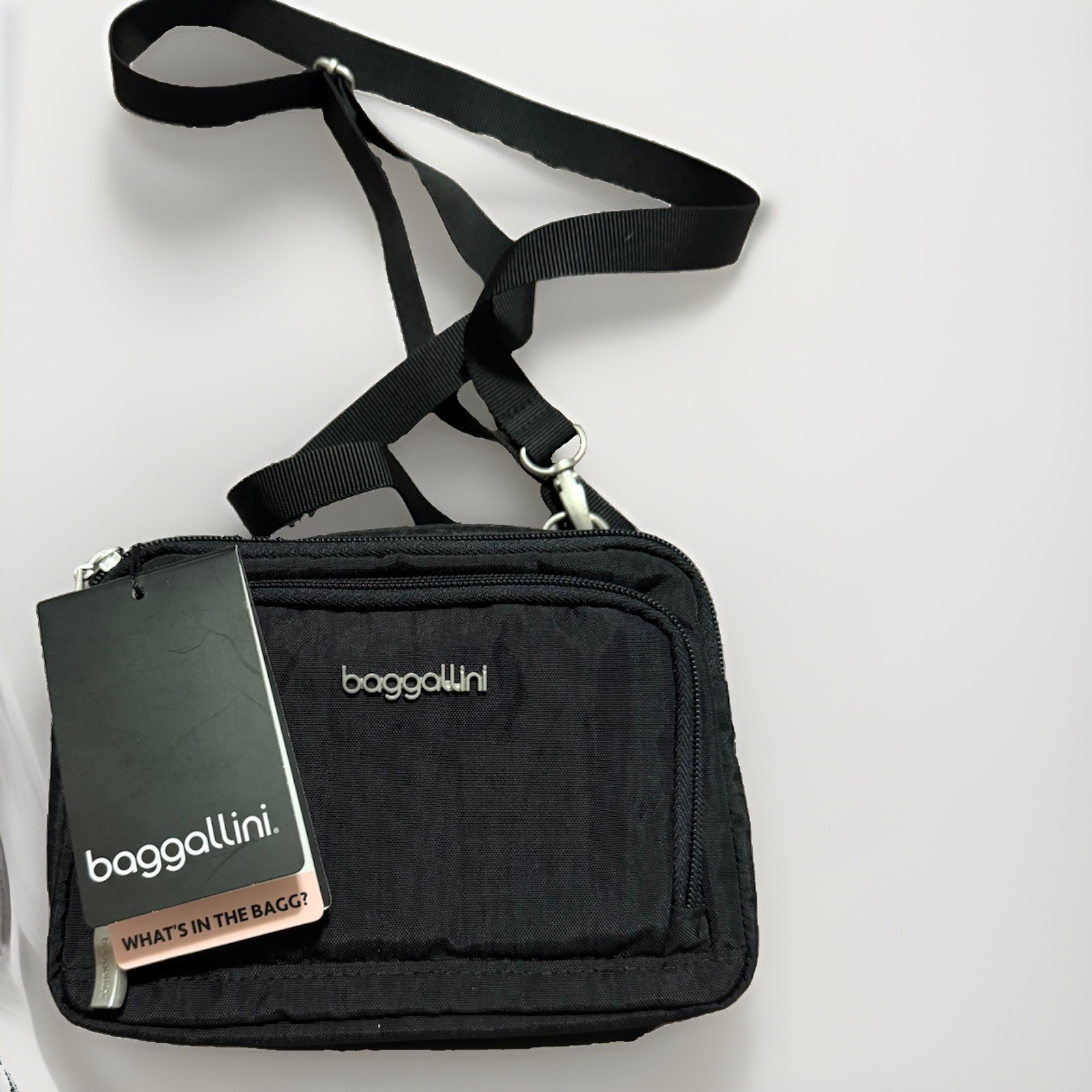 Baggallini Legacy Triple Zip Bagg