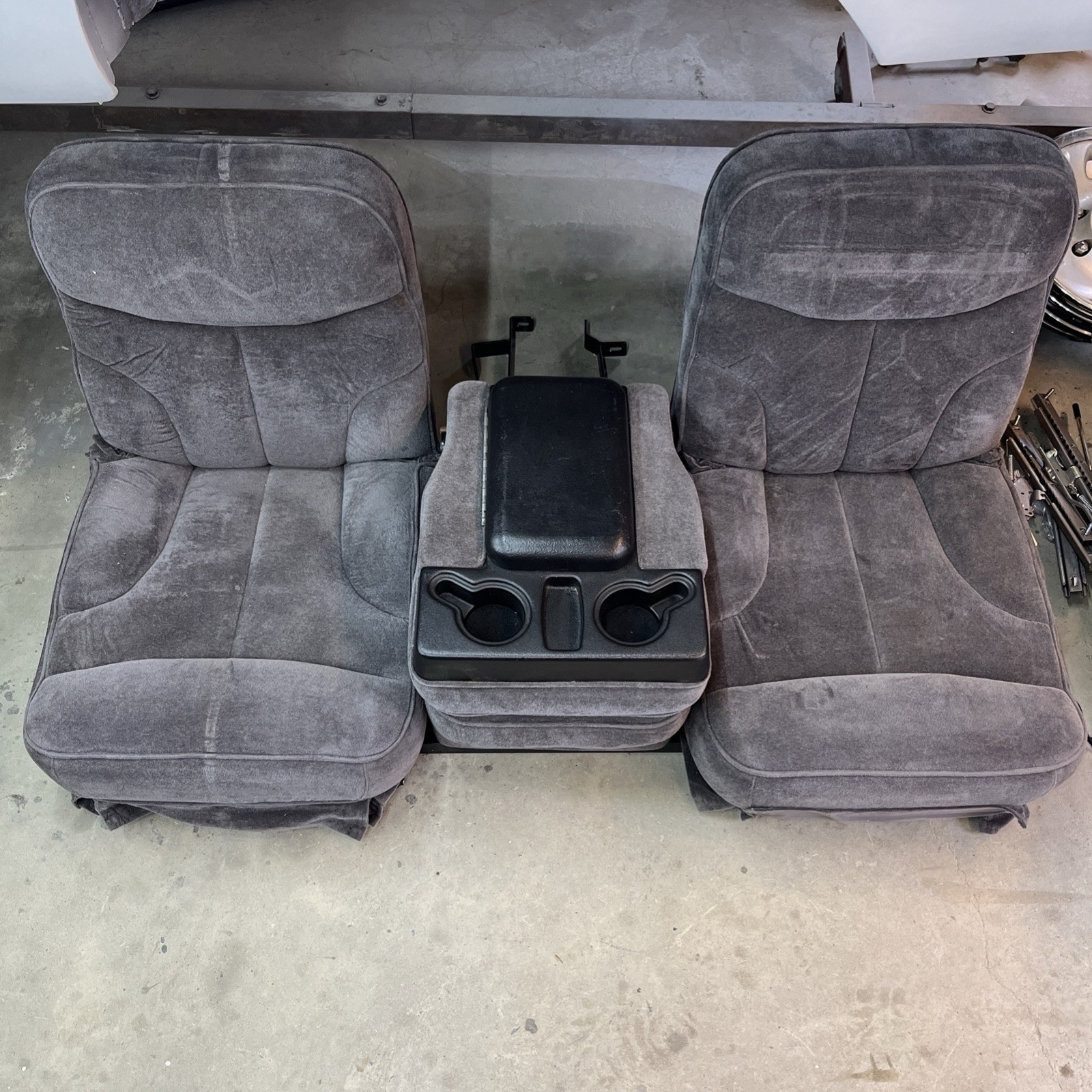 1991-1993 Dodge Ram Custom Seats