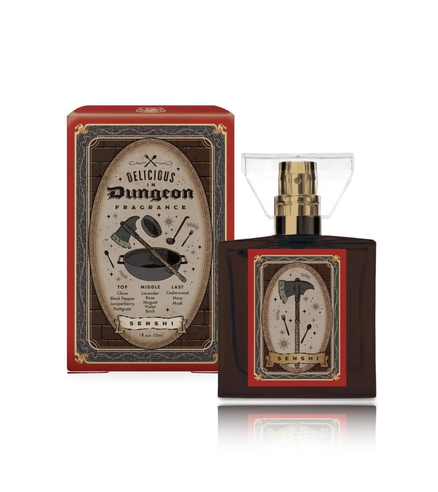 primaniacs Dungeon Meshi Senshi Fragrance 30ml Anime Perfume