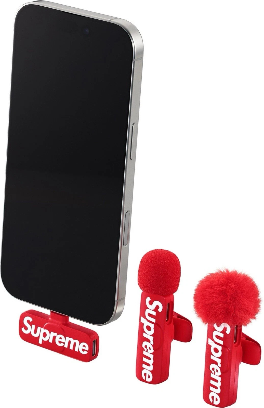 Supreme Mini Mics (Set Of 2) FW26 Accessory