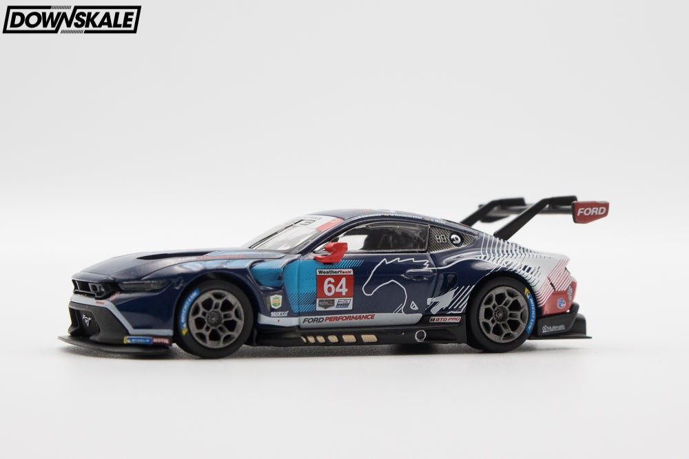 MINI GT Ford Mustang GT3 #64 Ford Multimatic Motorsports 2024 IMSA Daytona 24Hrs