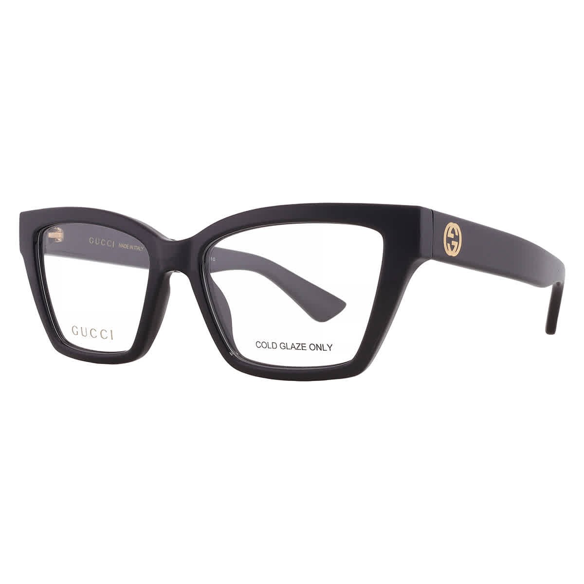 Gucci Demo Cat Eye Ladies Eyeglasses GG1715O 001 53 GG1715O 001 53