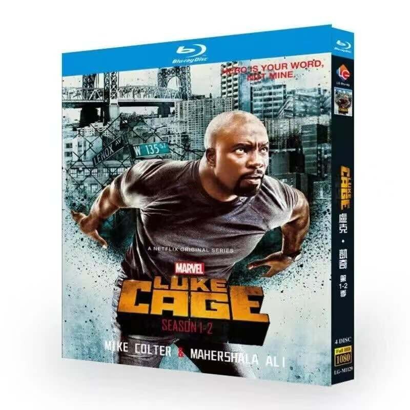 Luke Cage Season (1-2) 4-D Luke Cage Season (1-2) 4-D