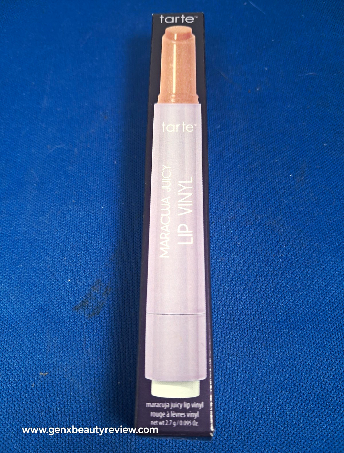 tarte Maracuja Juicy Lip Vinyl Lipstick Shimmering Rose Shimmer Vegan 0.095 oz tarte Maracuja Juicy Lip Vinyl Lipstick Shimmering Rose Shimmer Vegan 0.095 oz