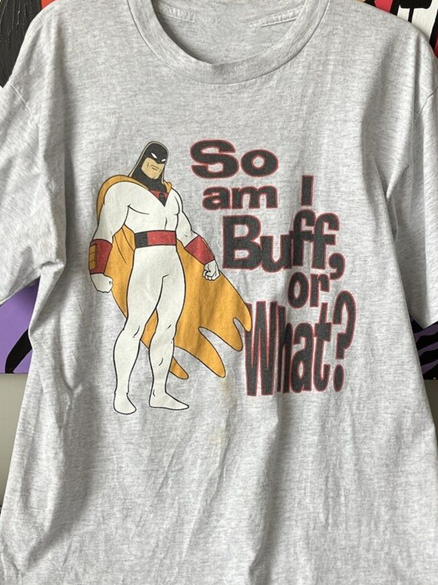 vtg Space Ghost Coast to Coast GRAY T-shirt All sizes 2F80 vtg Space Ghost Coast to Coast GRAY T-shirt All sizes 2F80