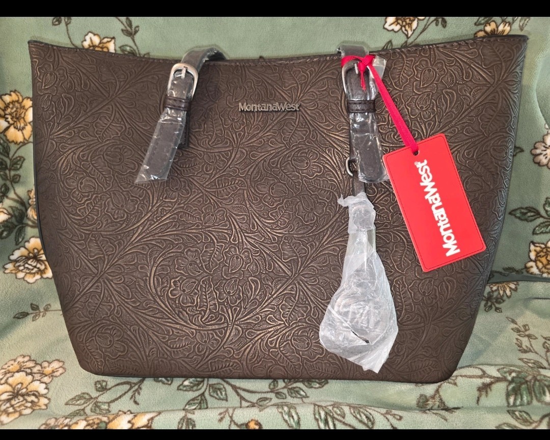 Montana West Vegan Leather Concealed Carry Purse Montana West Vegan Leather Concealed Carry Purse