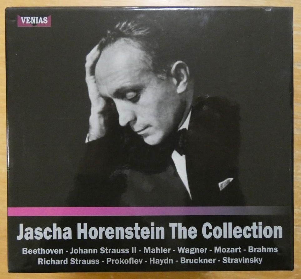 Jascha Horenstein The Collection 43CD Box Set 2017 VENIAS VN027 Classical