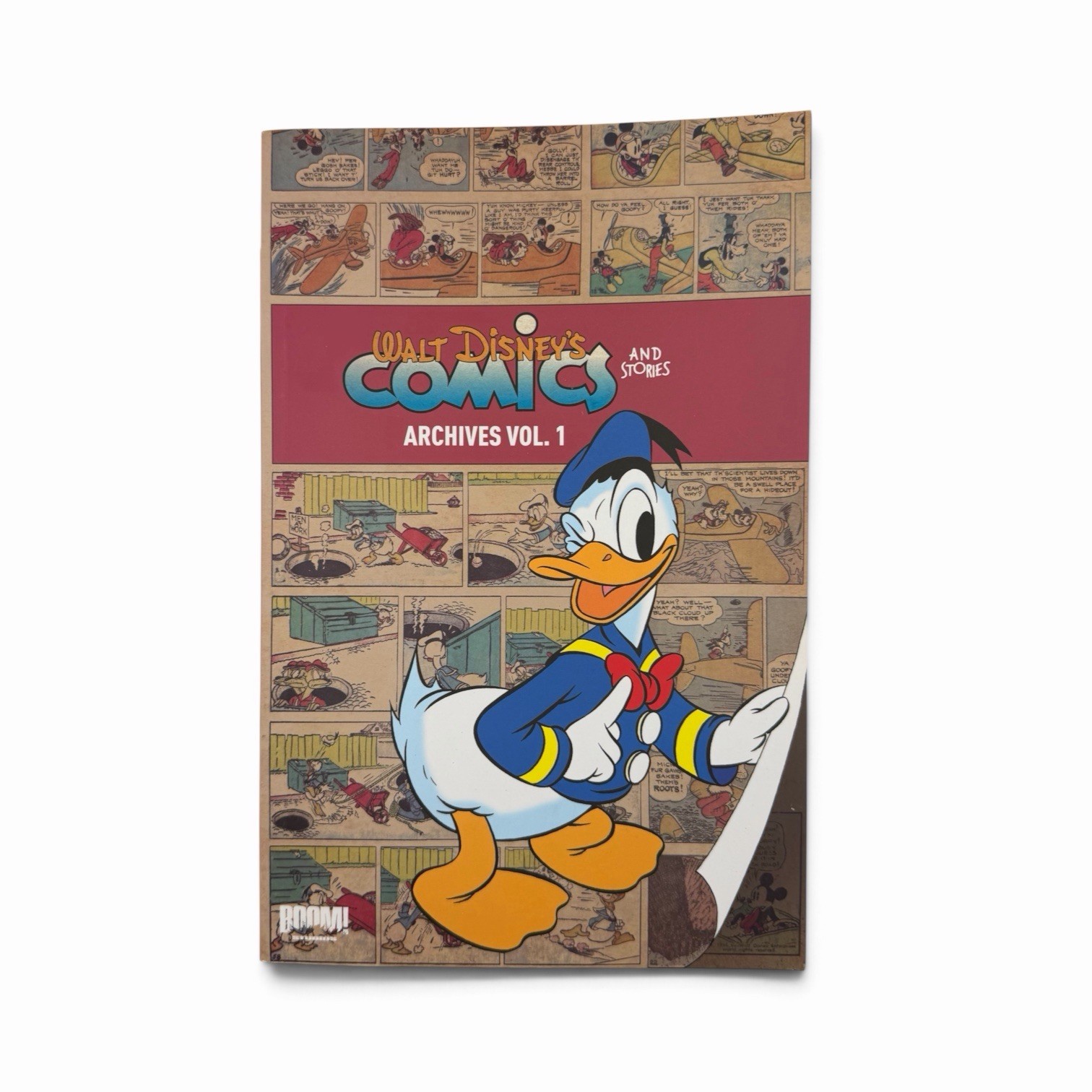 Walt Disney\'s Comics And Stories Archives Vol. 1 Boom Studios 1st Printing 2011