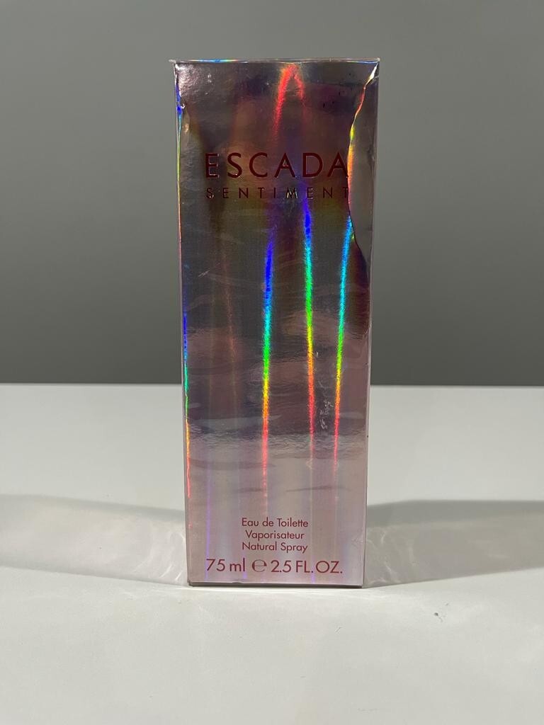1 PIECE OF ESCADA SENTIMENT EAU DE TOILETTE  2.5 FL OZ NEW IN BOX SEALED