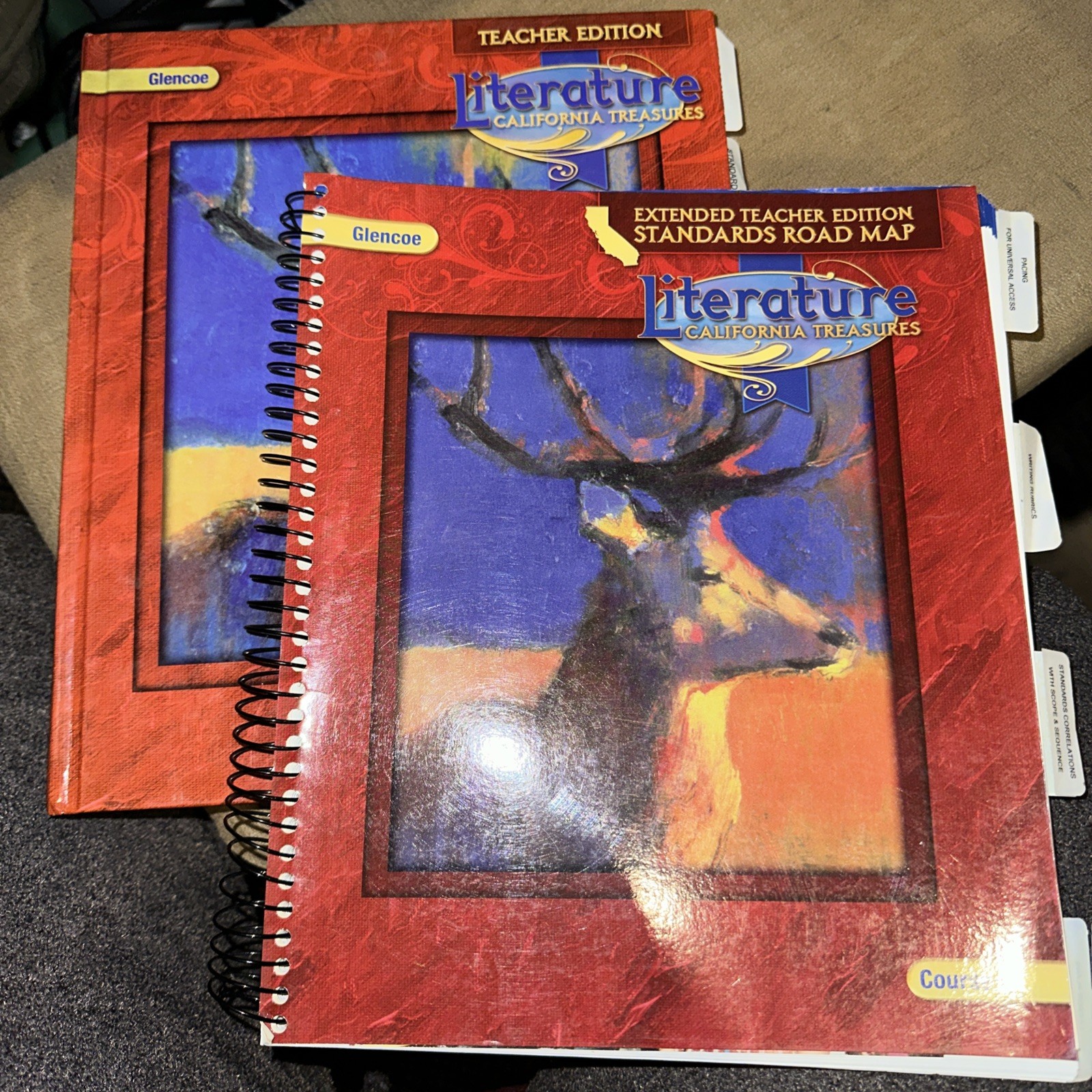 Glencoe Literature, California, Treasurers Teachers, Edition Copyright 2010