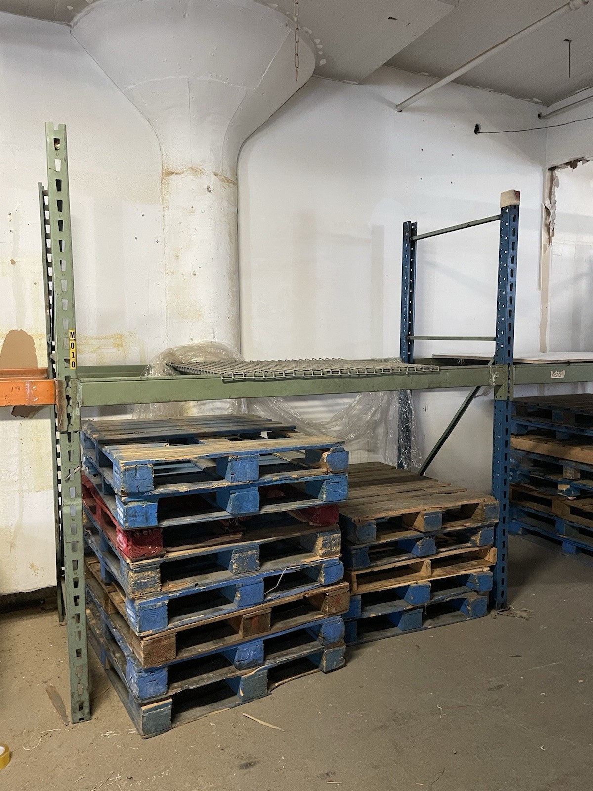 used warehouse pallet racks racking