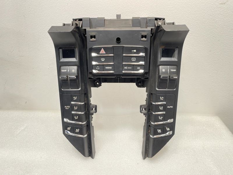 2011-2018 PORSCHE CAYENNE FRONT AC CLIMATE CONTROL HEATED VENTILATED SEATS 2837