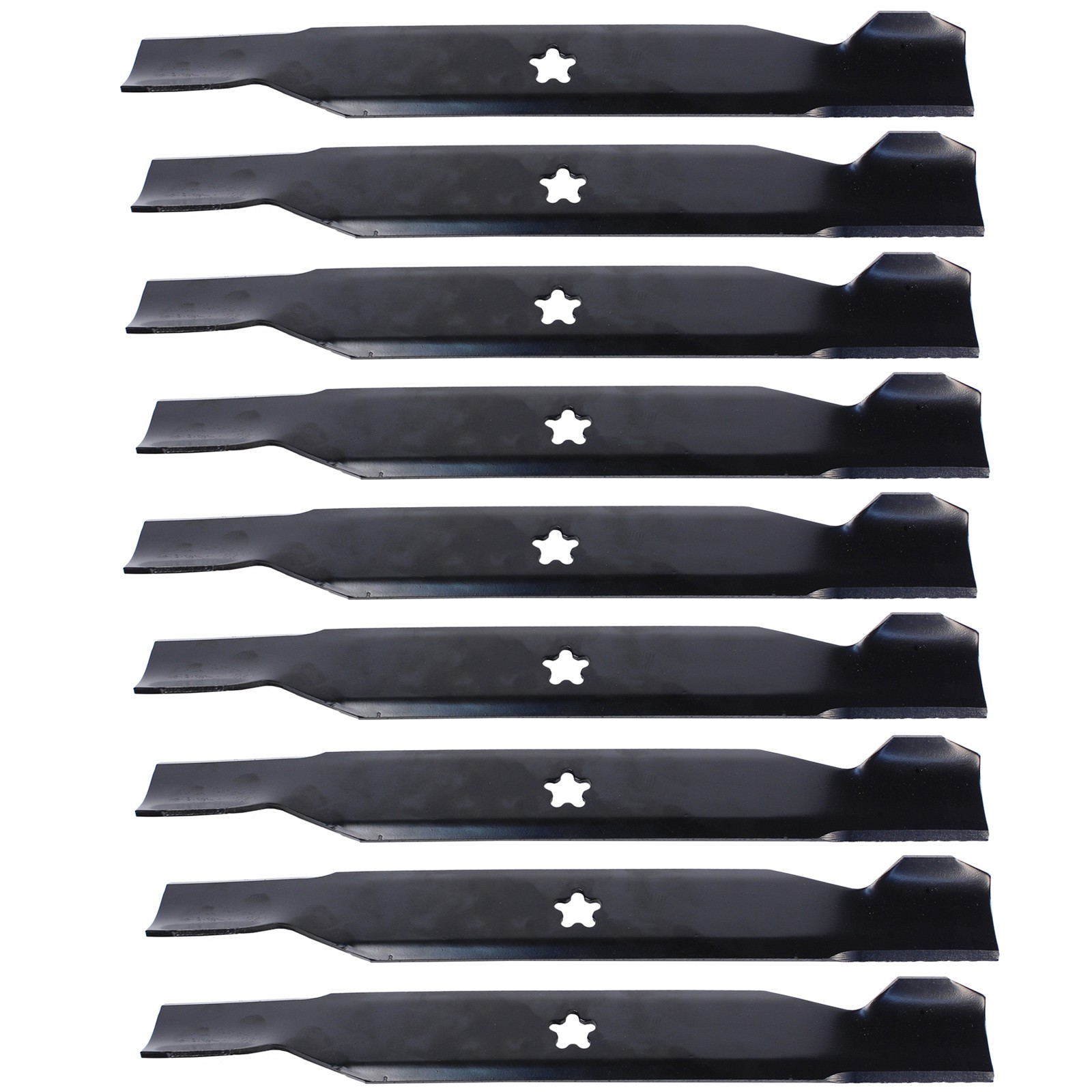 (9) USA Mower Blades® High Lift for Craftsman and AYP 137380 50\