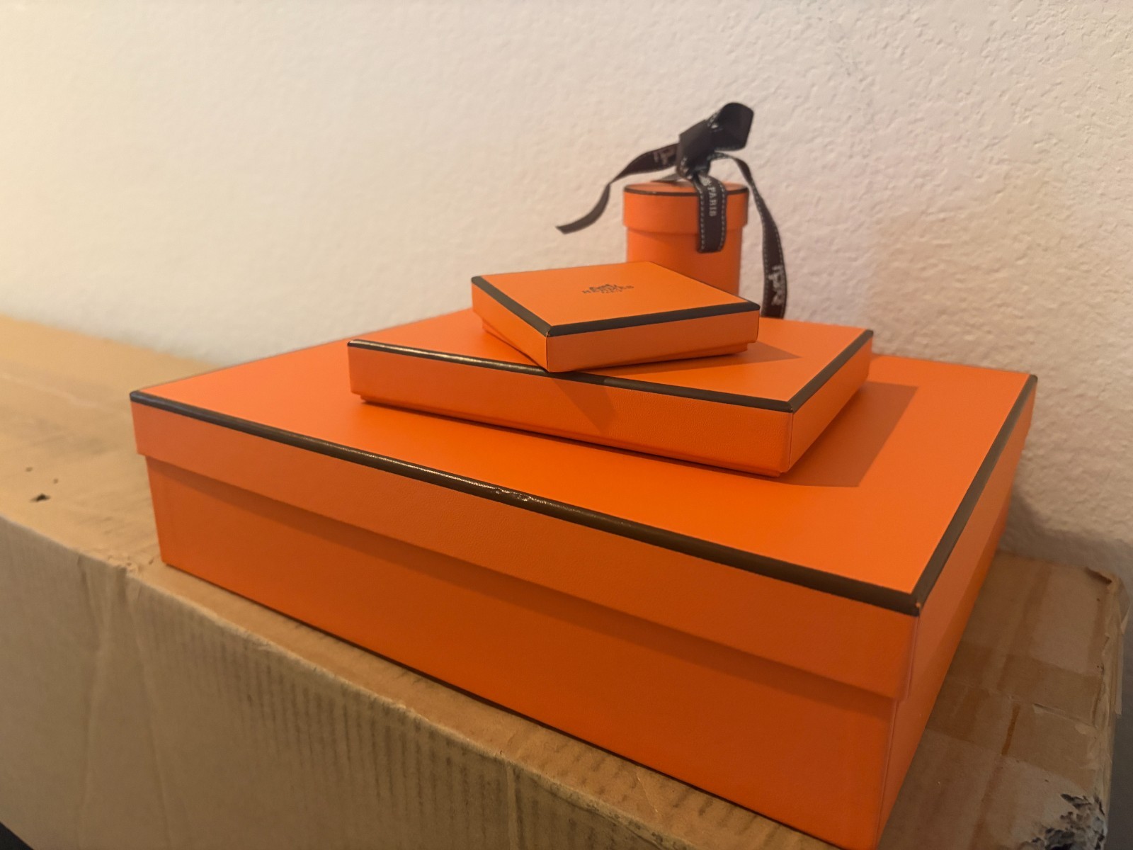 Hermes Boxes (multiple sizes) [empty]