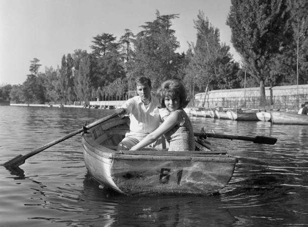 Spanish Actors Gil Vidal And Maria Silva 1964 Old Photo Spanish Actors Gil Vidal And Maria Silva 1964 Old Photo