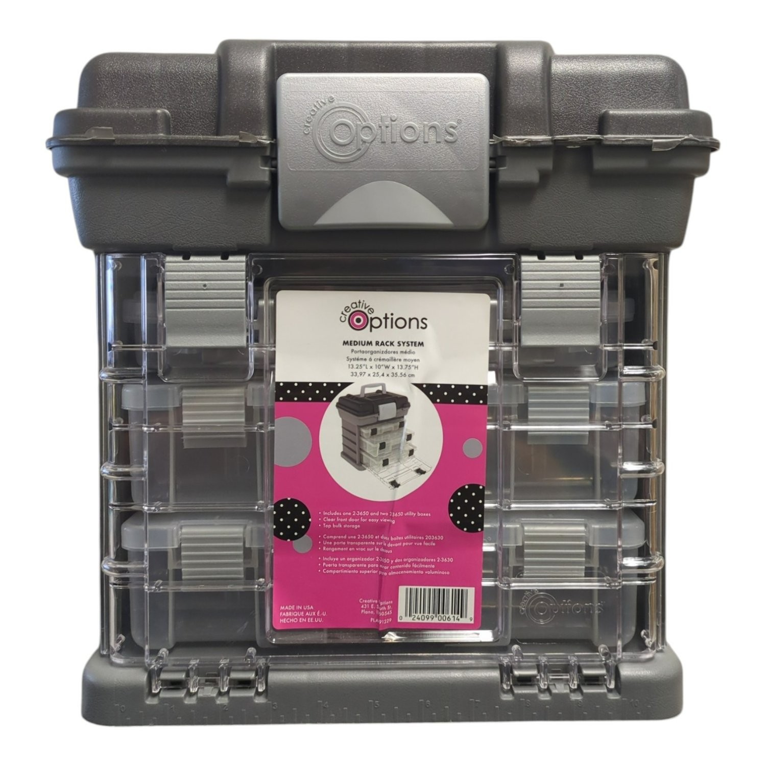 Creative Options Medium Grab-N-Go Rack System, P000344