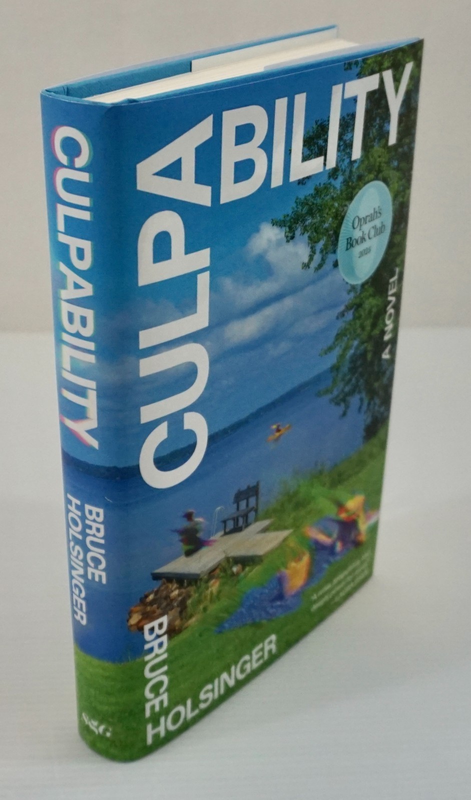 CULPABILITY Oprah\'s Book Club 2025 by Bruce Holsinger BRND NEW FIRST EDITION