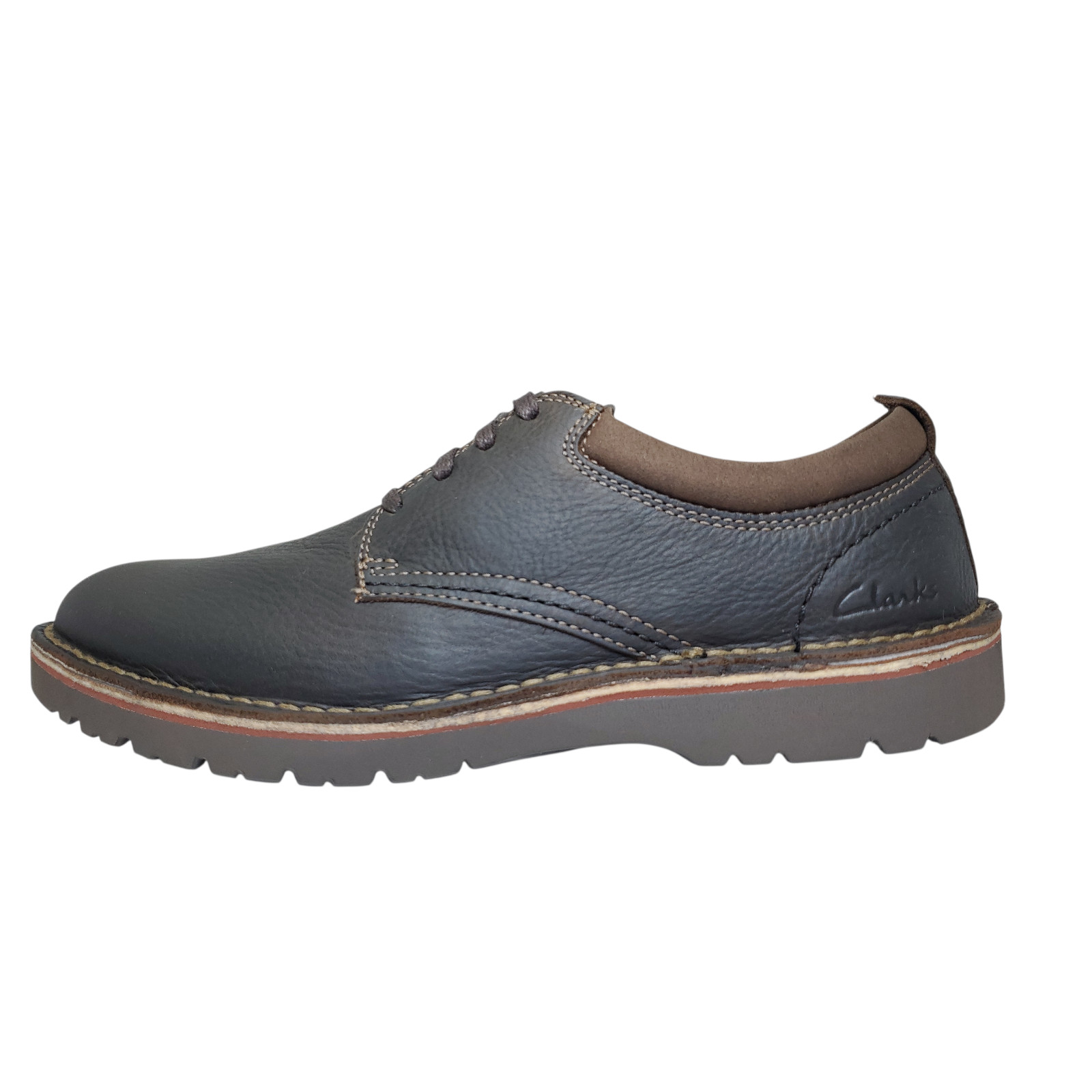 Clarks Men's Eastridge Low Oxfords, Dark Brown Leather Clarks Men's Eastridge Low Oxfords, Dark Brown Leather