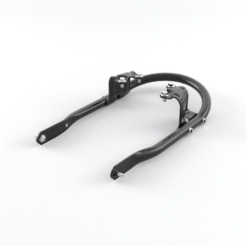Triumph - A9758329 - Grabrail Mount Kit, Black