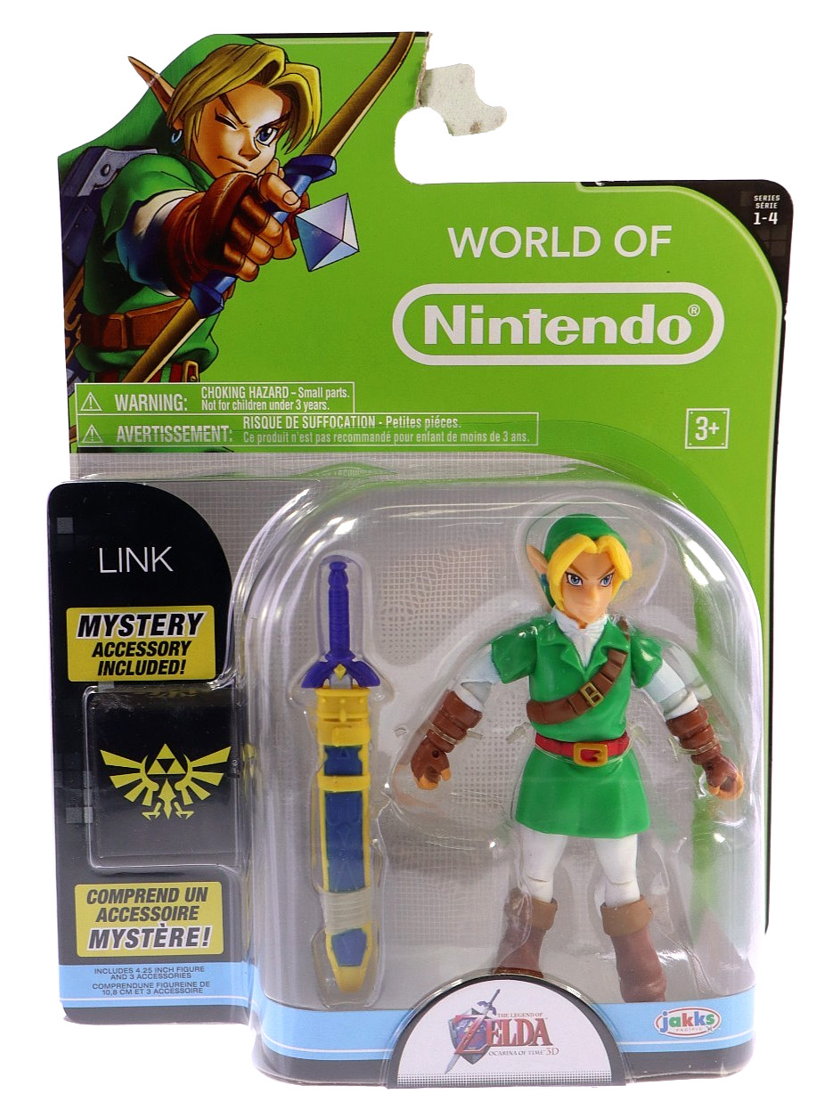 World of Nintendo: Legend of Zelda -Link Action Figure