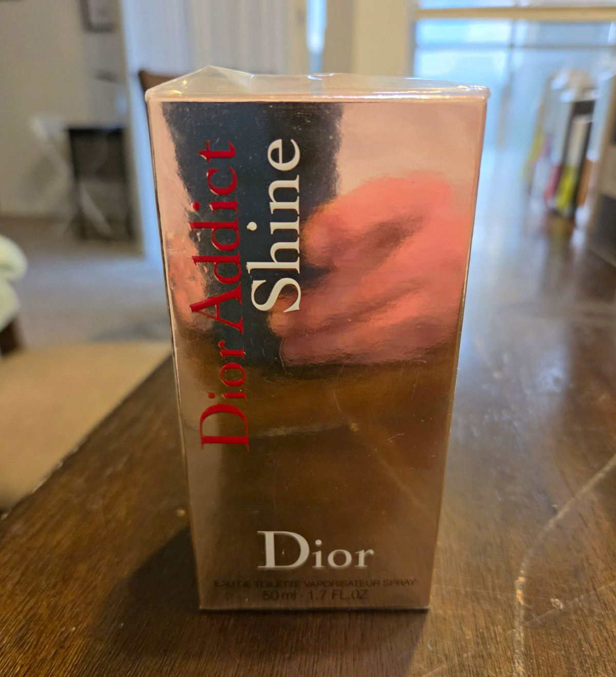 Dior Dior Addict Shine Eau de Toilette Spray, Regular Size 1.7 fl oz