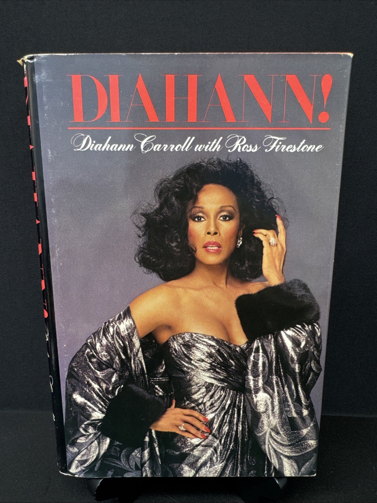 Diahann An Autobiography By Diahann Carroll With Ross Firestone (1986)
