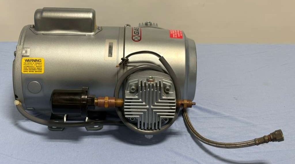 Gast IDEX 4HCC-66-M450X Piston Air Compressor Vacuum Pump Part 5KC46KN0255AX