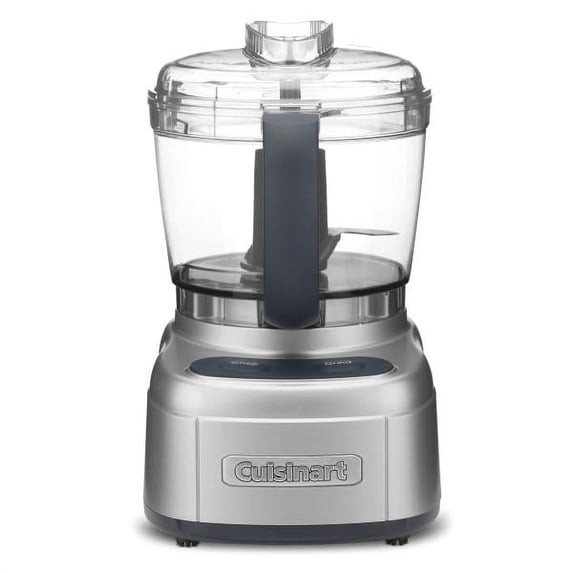 Cuisinart Elemental Collection 4-cup Chopper/Grinder, Silver, ECH-4SV Cuisinart Elemental Collection 4-cup Chopper/Grinder, Silver, ECH-4SV