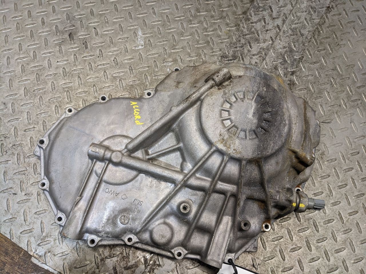 2015-2017 Honda Accord 2.4L  Automatic Transmission CVT Rear Cover 1203603