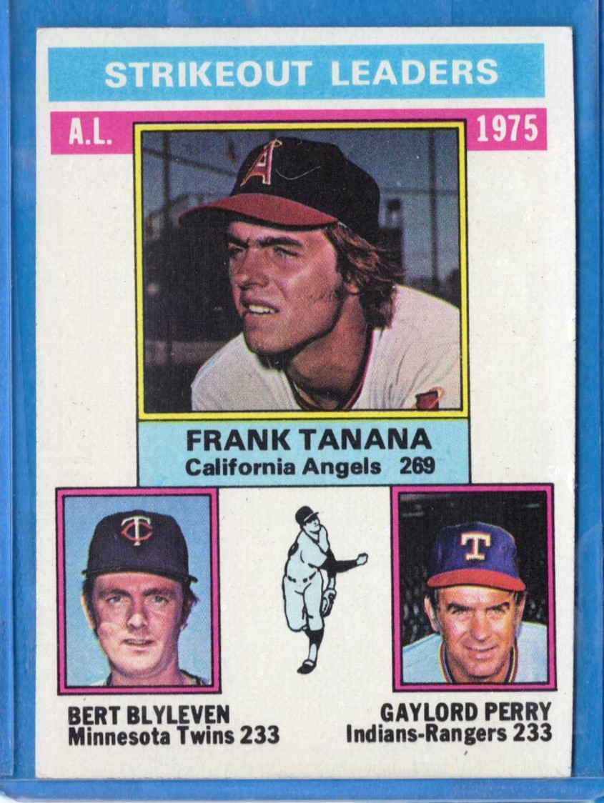 1976 Topps Baseball Cards Complete Your set - You Pick Your Favorites 201-440